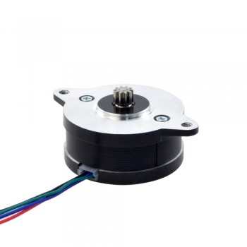 E Series Round Nema 14 Stepper Motor Bipolar 0.9 Deg 8Ncm (11.33oz.in) 1.0A 36x17mm 4 Wires