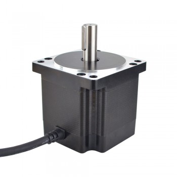 E Series Nema 34 Stepper Motor Bipolar 2 Phase 1.8 Degree 4.8 Nm(679.87oz.in) 6.0A 86x86x80mm