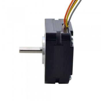 Nema 17 High Temp Temperature Stepper Motor 1.8 Deg 13Ncm 1.0A Insulation Class H 180C