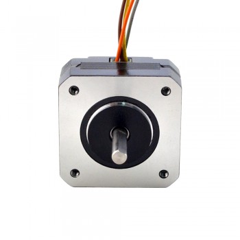 Nema 17 High Temp Temperature Stepper Motor 1.8 Deg 13Ncm 1.0A Insulation Class H 180C