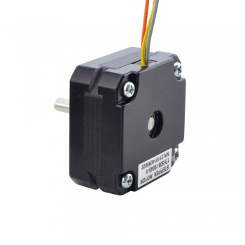 Nema 17 High Temp Temperature Stepper Motor 1.8 Deg 13Ncm 1.0A  Insulation Class H 180C