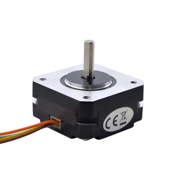 Nema 17 High Temp Temperature Stepper Motor 1.8 Deg 13Ncm 1.0A  Insulation Class H 180C