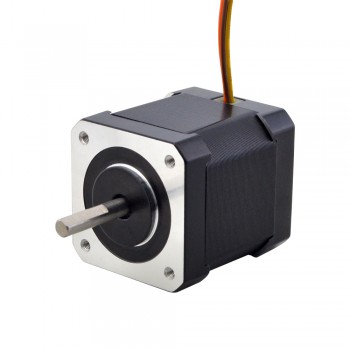 Nema 17 High Temperature Resistant Stepper Motor 1.8 Deg 59Ncm 2.0A Insulation Class H 180C