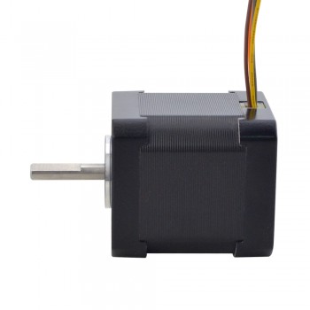 Nema 17 High Temperature Resistant Stepper Motor 1.8 Deg 59Ncm 2.0A Insulation Class H 180C