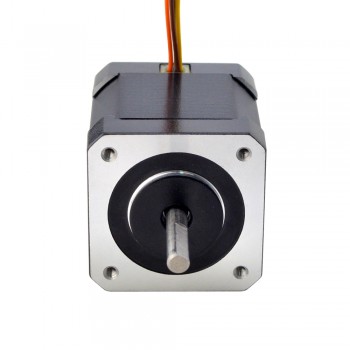 Nema 17 High Temperature Resistant Stepper Motor 1.8 Deg 59Ncm 2.0A Insulation Class H 180C