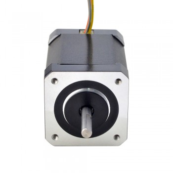 Nema 17 High Temp Stepper Motor 1.8 Deg 65Ncm 2.1A Insulation Class H 180C