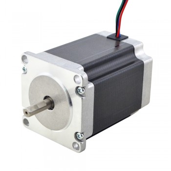 Nema 23 High Temp Resistant Stepper Motor 1.8 Deg 1.85Nm Insulation Class H 180C D-Cut Shaft
