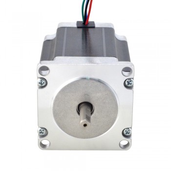 Nema 23 High Temp Resistant Stepper Motor 1.8 Deg 1.85Nm Insulation Class H 180C D-Cut Shaft