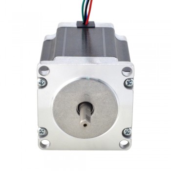 Nema 23 High Temp Resistant Stepper Motor 1.8 Deg 1.85Nm  Insulation Class H 180C D-Cut Shaft