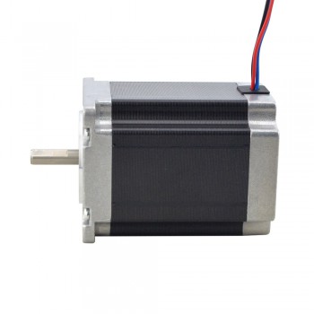 Nema 23 High Temp Resistant Stepper Motor 1.8 Deg 1.85Nm  Insulation Class H 180C D-Cut Shaft