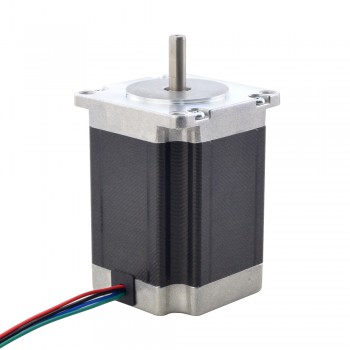Nema 23 High Temp Resistant Stepper Motor 1.8 Deg 1.85Nm Insulation Class H 180C D-Cut Shaft