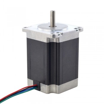 Nema 23 High Temp Resistant Stepper Motor 1.8 Deg 1.85Nm  Insulation Class H 180C D-Cut Shaft