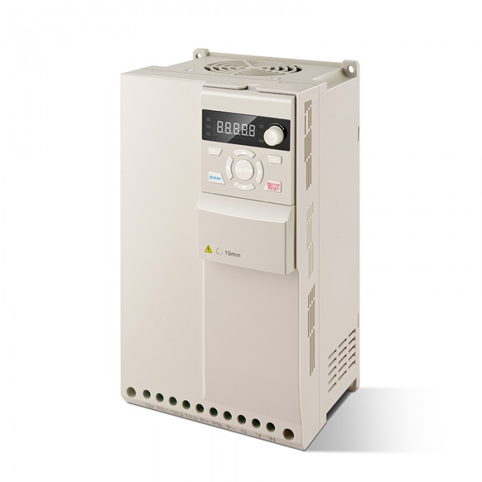 H100 Series VFD Variable Frequency Drive 10HP 7.5KW 31A Three Phase 220V VFD Inverter Frequency Converter