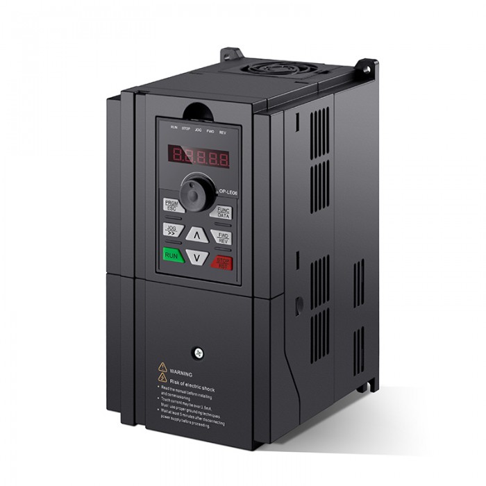 BD600 Series VFD Variable Frequency Drive 5HP 3.7KW 15A Three Phase 220V