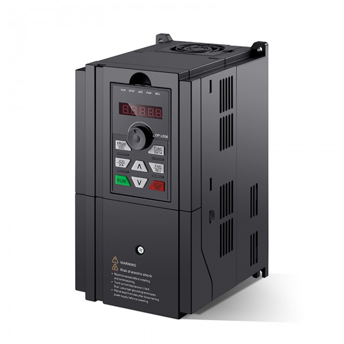 BD600 Series VFD Variable Frequency Drive 5HP 3.7KW 15A Three Phase 220V Frequency Converter VFD Converter