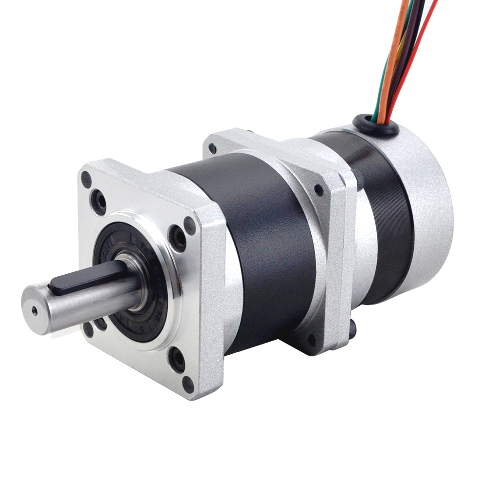 Buy Cheap 57BLR502401HG10 Geared Brushless DC Motor 24V 84W 350RPM