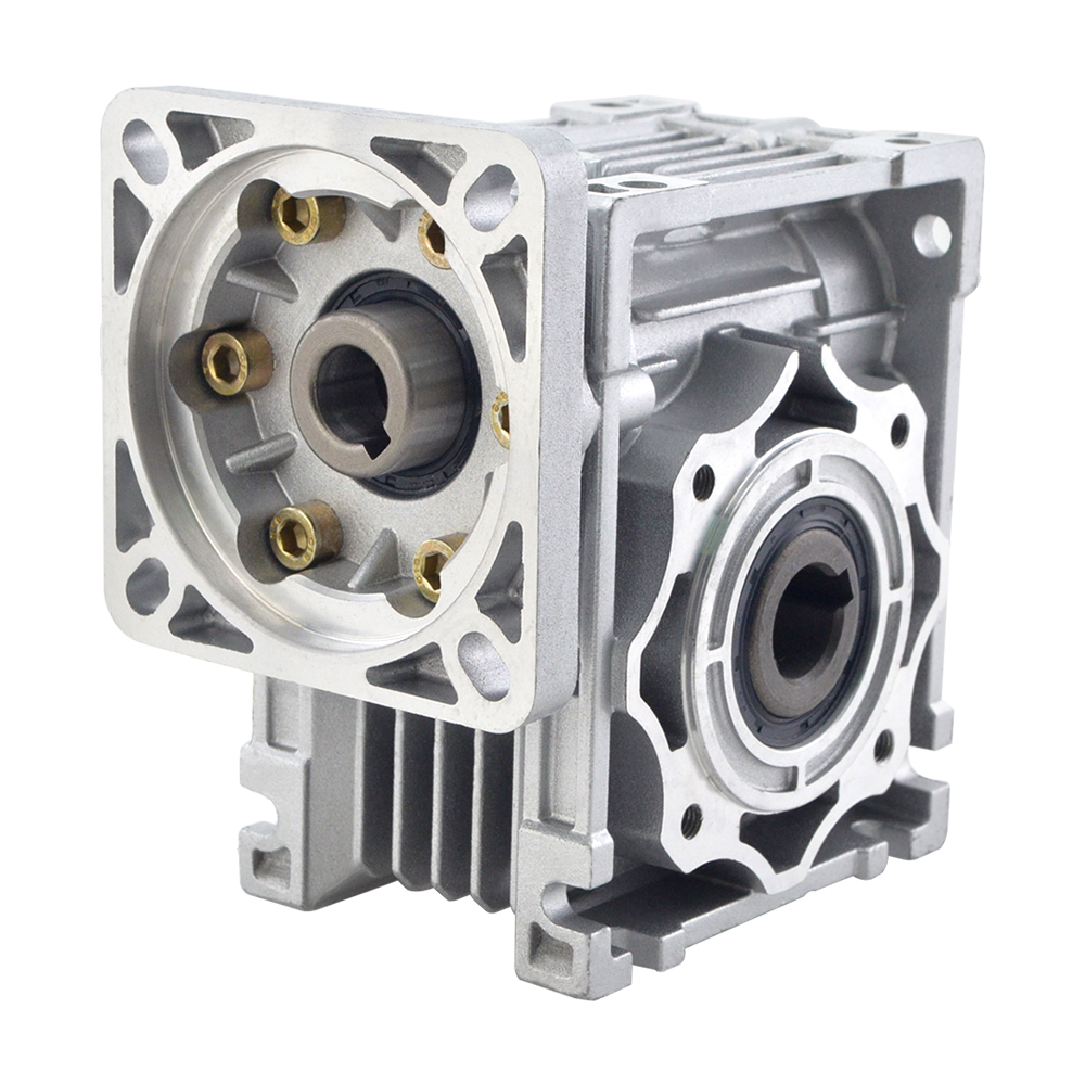 Buy NMRV40-G5-D14 Nema 34 Worm Gearbox Motor 5:1 NMRV40 Worm