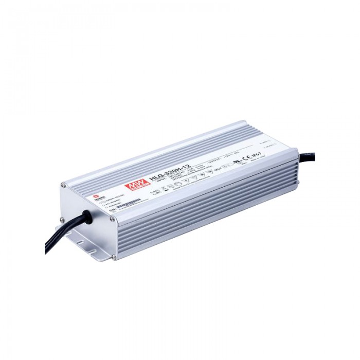 HLG-320H-12 MEAN WELL Switching Power Supply 264W 22A 12V Constant Voltage + Current LED Driver