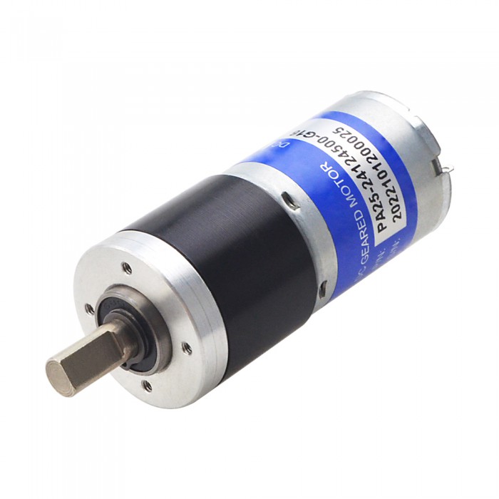 Buy PA2524126000G16 12V Mini Brushed DC Geared Motor 0.38Kg.cm 281RPM