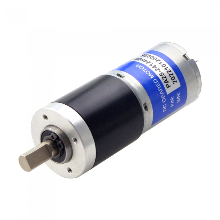 12V Brushed Gear DC Motor 1.3Kg.cm 70RPM with 64:1 Planetary Gearbox Micro Speed Reduction Geared Motor