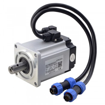 T6 Series Kit 400W Digital AC Servo Motor & Driver Kit 3000rpm 1.27Nm with 17-Bit Encoder IP65