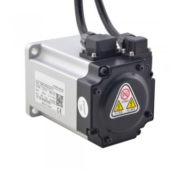 T6 Series Kit 400W Digital AC Servo Motor & Driver Kit 3000rpm 1.27Nm with 17-Bit Encoder IP65