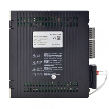 T6 Series Kit 400W Digital AC Servo Motor & Driver Kit 3000rpm 1.27Nm with 17-Bit Encoder IP65