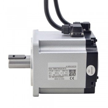 T6 Series 750W Digital AC Servo Motor & Driver Kit 3000rpm 2.39Nm 17-Bit Encoder IP65