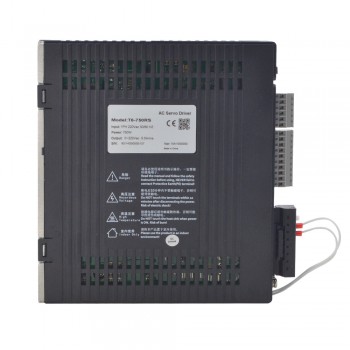 T6 Series 750W Digital AC Servo Motor & Driver Kit 3000rpm 2.39Nm 17-Bit Encoder IP65