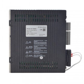 T6 Series 750W Digital AC Servo Motor & Driver Kit 3000rpm 2.39Nm with Brake 17-Bit Encoder IP65