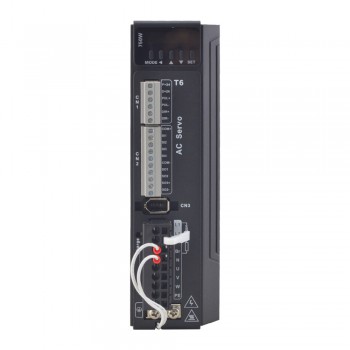 T6 Series 750W Digital AC Servo Motor & Driver Kit 3000rpm 2.39Nm with Brake 17-Bit Encoder IP65
