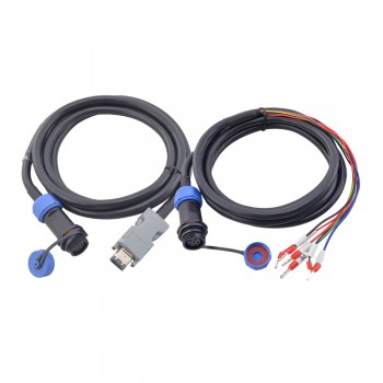 T6 Series 750W Digital AC Servo Motor & Driver Kit 3000rpm 2.39Nm with Brake 17-Bit Encoder IP65
