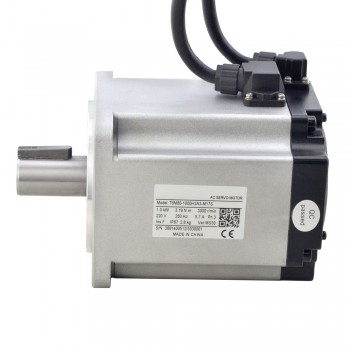 T6 Series 1000W Digital AC Servo Motor & Driver Kit 3000rpm 3.19Nm 17-Bit Encoder IP65