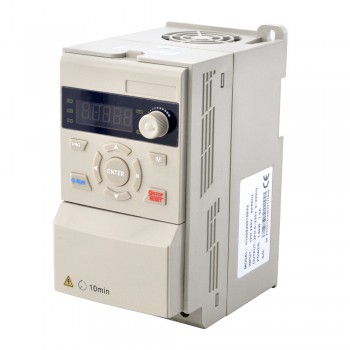 H100 Series VFD Variable Frequency Drive 2HP 1.5KW 7A Single Phase 220V VFD Inverter Frequency Converter