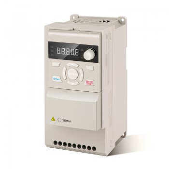 H100 Series VFD Variable Frequency Drive 3HP 2.2KW 12.5A Single/Three Phase 220V VFD Inverter Frequency Converter