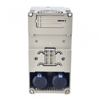 H100 Series VFD Variable Frequency Drive 3HP 2.2KW 12.5A Single/Three Phase 220V VFD Inverter Frequency Converter