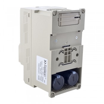 H100 Series VFD Variable Frequency Drive 3HP 2.2KW 12.5A Single/Three Phase 220V VFD Inverter Frequency Converter