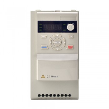 H100 Series VFD Variable Frequency Drive 3HP 2.2KW 12.5A Single/Three Phase 220V VFD Inverter Frequency Converter