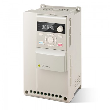 H100 Series VFD Variable Frequency Drive 5HP 3.7KW 15.2A Single/Three Phase 220V VFD Inverter Frequency Converter