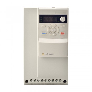 H100 Series VFD Variable Frequency Drive 5HP 3.7KW 15.2A Single/Three Phase 220V VFD Inverter Frequency Converter