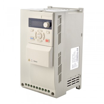 H100 Series VFD Variable Frequency Drive 5HP 3.7KW 15.2A Single/Three Phase 220V VFD Inverter Frequency Converter