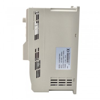 H100 Series VFD Variable Frequency Drive 5HP 3.7KW 15.2A Single/Three Phase 220V