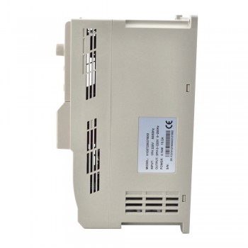 H100 Series VFD Variable Frequency Drive 5HP 3.7KW 15.2A Single/Three Phase 220V VFD Inverter Frequency Converter