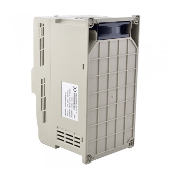 H100 Series VFD Variable Frequency Drive 5HP 3.7KW 15.2A Single/Three Phase 220V VFD Inverter Frequency Converter