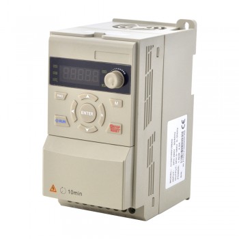 H100 Series VFD Variable Frequency Drive 2HP 1.5KW 4.5A Three Phase 380V VFD Inverter Frequency Converter