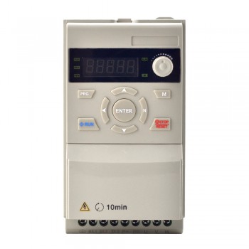 H110 Series VFD Variable Frequency Drive 2HP 1.5KW 7A Single Phase 220V for Spindle Motor Speed Control