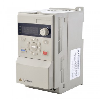 H110 Series VFD Variable Frequency Drive 2HP 1.5KW 7A Single Phase 220V for Spindle Motor Speed Control