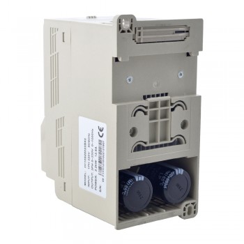 H110 Series VFD Variable Frequency Drive 3HP 2.2KW 12.5A Single/Three Phase 220V for Spindle Motor Speed Control