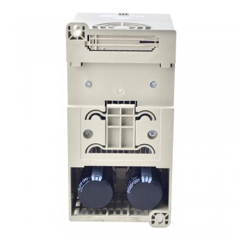 H110 Series VFD Variable Frequency Drive 3HP 2.2KW 12.5A Single/Three Phase 220V for Spindle Motor Speed Control