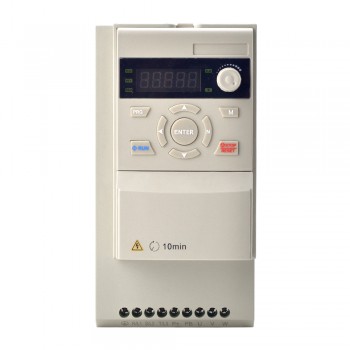 H110 Series VFD Variable Frequency Drive 5HP 3.7KW 15.2A Single/Three Phase 220V for CNC Spindle Motor